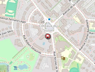 Carte de Alem François à Dijon