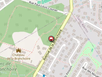 Carte de Geoclimair à Chambray-lès-tours