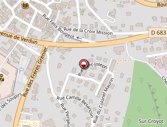 Carte de Figent Didier à Baume-les-dames