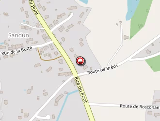 Carte de Jp Maîtrise D'oeuvre à Guérande