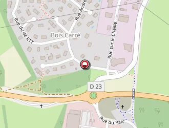 Carte de Ferniot Bernard à Baume-les-dames