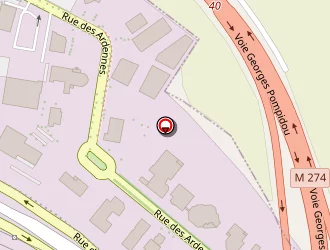 Carte de Doras à Dijon