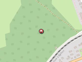 Carte de Cave Colin à Baume-les-dames