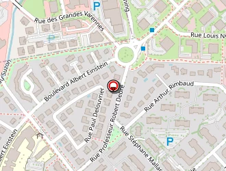 Carte de Taboureau Eric à Dijon