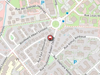 Carte de Languet Gisèle à Dijon