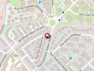 Carte de Alcor Diagnostics Immobiliers à Dijon