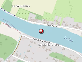 Carte de Coiff Harmony Noelle à Azay-sur-cher