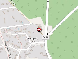 Carte de Vouillon Morgan à Nançay