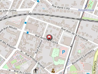 Carte de Lagarde Optique à Joué-lès-tours