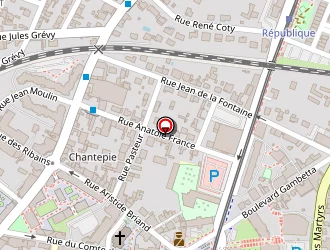 Carte de Evanno Quentin à Joué-lès-tours