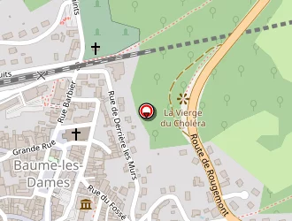 Carte de Royal Bar à Baume-les-dames