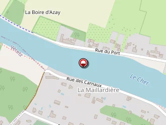 Carte de Zovea à Azay-sur-cher