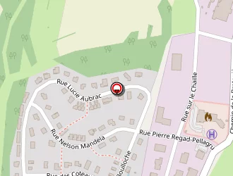 Carte de D.b.m à Baume-les-dames