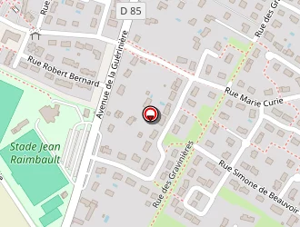 Carte de Solumatic à Véretz