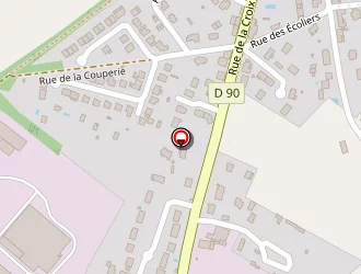 Carte de T.p.g Packaging à Malville