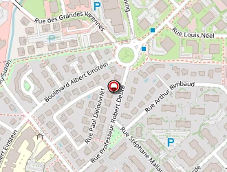 Carte de Gme Expertise Comptable à Dijon