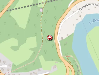 Carte de J.e.f à Baume-les-dames