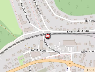 Carte de Clausse Marilyne à Baume-les-dames