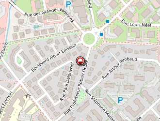 Carte de Cubille Frédéric à Dijon