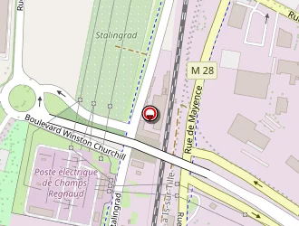 Carte de Exterion Media à Dijon