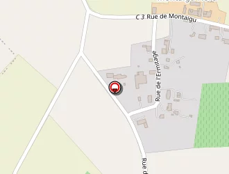 Carte de Ball Trap à Chemellier