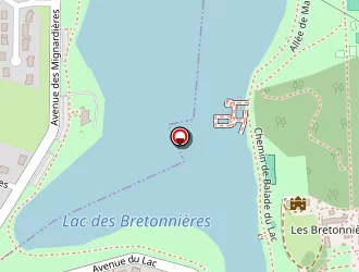 Carte de Uxi à Joué-lès-tours