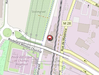 Carte de Aramisauto à Dijon