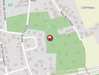 Carte de Crios à Saint-avertin