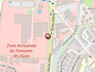 Carte de Valortech à Fontaine-lès-dijon