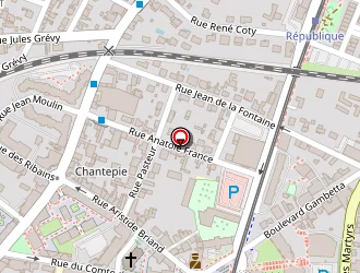 Carte de Id Coiff' à Joué-lès-tours