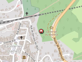 Carte de Le Caveau à Baume-les-dames