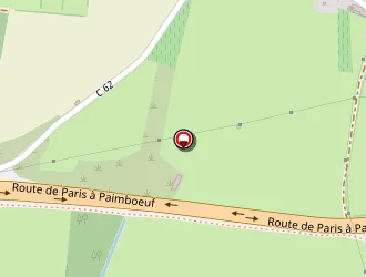 Carte de Terrien Yves à Oudon