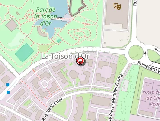 Carte de Téles à Dijon