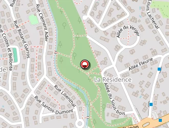 Carte de Dghais Aiman à Joué-lès-tours