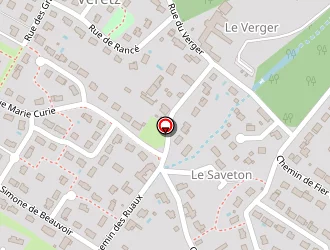 Carte de Théléme Contact à Véretz