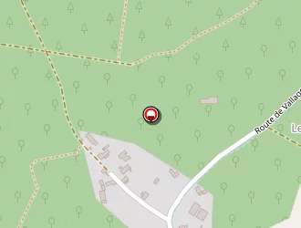 Carte de Château De Vallagon à Bourré