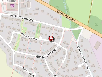 Carte de Avenir Iso à Véretz