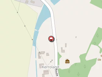 Carte de Ste Amisse à Guérande