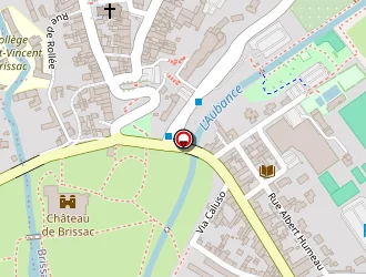 Carte de Fromont Jacques à Brissac-quincé