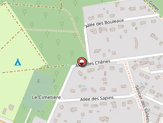 Carte de Bigot Gérard à Nançay