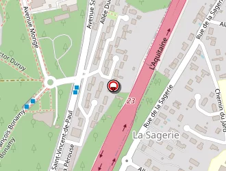 Carte de Sami à Saint-avertin