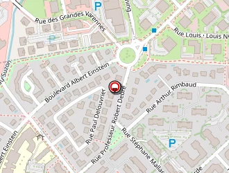 Carte de Ncbc à Dijon