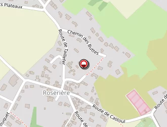 Carte de La Paloma à Palais (le)