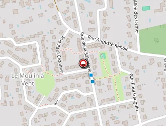 Carte de Dubuisson Jacky à Saint-avertin