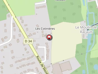 Carte de Bec Bien Eau Chaud à Cinq-mars-la-pile