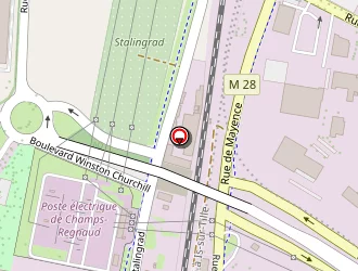 Carte de Sobomat-manudir à Dijon