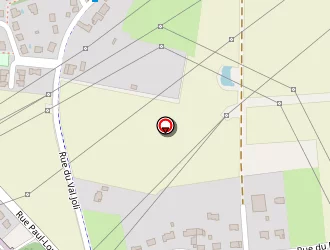 Carte de Ardv Golf Trading à Larçay