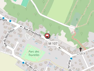 Carte de Somek à Daix