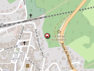 Carte de Langlin Barbara à Baume-les-dames