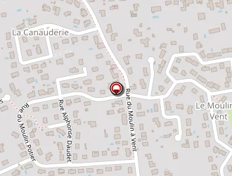 Carte de Detailleur Caroline à Saint-avertin